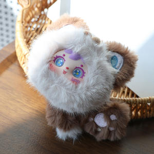 Caja Sorpresa Samuel, Llavero de Peluche con Diseño de Gato, Muñeco de Dibujos Animados, Juguete de Moda, Caja Misteriosa, Regalo, Muñeco de Moda - Product Image 2