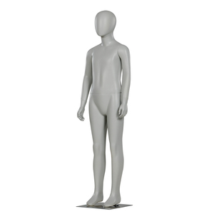Mannequin enfant de 12 ans, corps entier, pour la présentation de vêtements - Product Image 1
