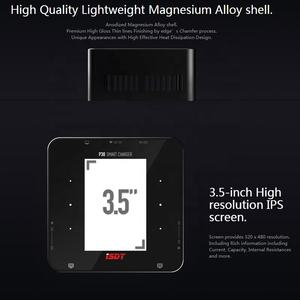 เครื่องชาร์จ <span class=keywords><strong>P30</strong></span> <span class=keywords><strong>isdt</strong></span> 30A 2-8S Lipo Life ที่ชาร์จสมดุลแบบคู่ช่องสัญญาณสูงสุด1000W สำหรับรถ RC เครื่องบินแข่งโดรน - Product Image 4