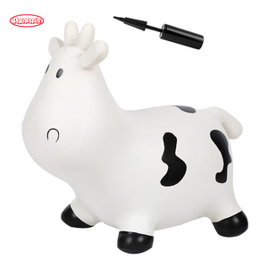 Jouets gonflables pour enfants en forme de lapin, de haute qualité, en gros, personnalisés, bon marché, en matériau, jouets éducatifs, cadeaux pour enfants - Product Image 4