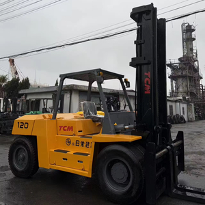 Manipulador de Contenedores Komatsu/T-o-y-o-t-a/Mitsubishi/TCM de 12 Toneladas, Grúa de Servicio Pesado de 12, 15 y 16 Toneladas, Montacargas Diésel Japonés - Product Image 1