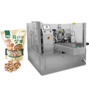 Otomatik aperatif/pirinç/fasulye/tohum/baharat/şeker poşet dikey dolum paketleme makinesi