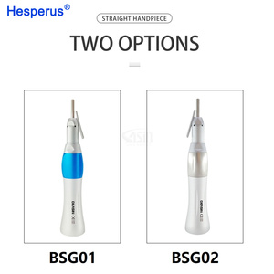 DEASIN BSG01/BSG02 Pieza de mano quirúrgica dental recta 1:1 con tubo de irrigación externo, velocidad de rotación 14000-20000r/Min - Product Image 3