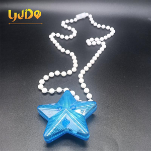 Día DE LA Independencia 4 de <span class=keywords><strong>Julio</strong></span> decoración del hogar colgante collar decorativo accesorios de luz Led suministros para fiesta - Product Image 5