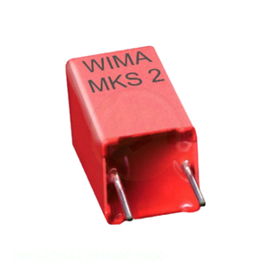 Condensatore Originale Radiale <span class=keywords><strong>2.2</strong></span> uF CAP FILM 2.2UF 5% 100VDC RADIAL Through Hole MKS2D042201N00JN00 - Product Image 1