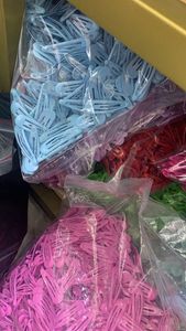 กิ๊บติดผมBBแบบเรียบง่าย10ชิ้น,กิ๊บติดผมสีชมพูกิ๊บบ๊อบบี้ที่หนีบผมสีพื้นสำหรับผู้หญิงและเด็กผู้หญิงกิ๊บหนีบผมรูปจระเข้สำหรับตกแต่ง - Product Image 4