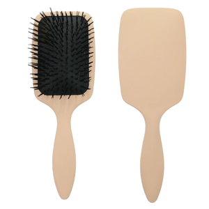 Cepillo de Pelo Cuadrado de Nylon Iónico con Logotipo Personalizado, con Cojín Desenredante para Pelucas - Product Image 1