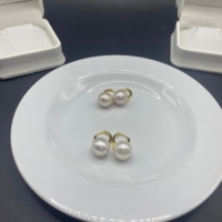 Boucles d'oreilles en perles d'eau douce naturelles Edison (10-14 mm) - Bijoux fins en argent sterling 925 avec perles baroques en vrac