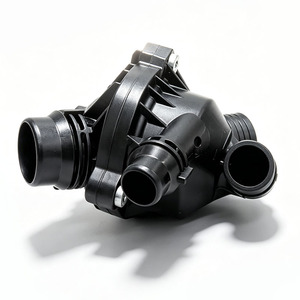 Ensemble de thermostat de liquide de refroidissement du moteur adapté aux moteurs BMW E82 E88 E90 E91 E92 E93 E84 E70 E71 N55 OE 11537601158 - Product Image 5
