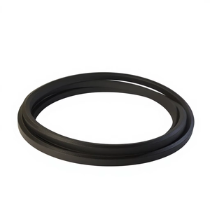 Correa de Goma Hexagonal Tipo CC de Alta Resistencia, 22.0 mm de Ancho, 17.0 mm de Grosor, para la Industria de la Madera, Fresadoras CNC, Cepilladoras, Alto Torque - Product Image 1