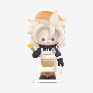 Authentique Pop Martt Genshin Impact Dress-Up Dreams Themed Chibi PVC Cute Game Character Collectible Surprise Blind Box - Product Image 2