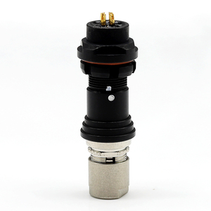 Connecteur court noir 4 5 6 7 8 9 broches SS102A 059 Mâle à souder, connecteur push-pull court compatible avec <span class=keywords><strong>Fischer</strong></span> - Product Image 4