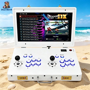 Pandora Box DX Briefcase <span class=keywords><strong>Arcade</strong></span> Machine con Schermo da 21 Pollici, 30000 Giochi, <span class=keywords><strong>Console</strong></span> <span class=keywords><strong>Arcade</strong></span> Retrò Portatile Pieghevole per 2 Giocatori, Stazione Kiosk - Product Image 6