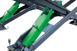 Venta combinada de elevador de alineación de cuatro ruedas popular con elevador de tijera grande Alineador de rueda de cámara de 5 megapíxeles para taller de neumáticos - Product Image 6