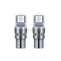 TGZ T10 2SMD Télécommande LED W5W Rock Lights Kit 194 Car Dome Light Switch 168 RGB Strobe Flash Steady-on Color Fading Bulb