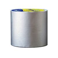 Bande d'étanchéité autocollante en butyle imperméable avec feuille d'aluminium pour toiture en acier, cuisine et réparation de fuites de tuyaux