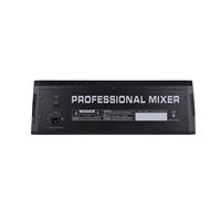 Console de mixage audio professionnelle 8 canaux avec effets numériques doubles 99DSP pour scène, contrôleur DJ professionnel, système de sonorisation de studio