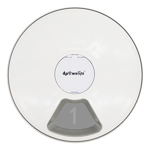 Comedero Redondo para Mascotas 4pawslife con 6 Compartimentos y Temporizador para Perros y Gatos, Dispensador Automático de Comida con Diseño Desmontable - Product Image 4