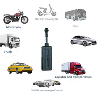 Traceur GPS 4G BeiDou & GLONASS GT06 pour véhicules électriques/motos avec alarme SOS, cartes Baidu, gestion de flotte