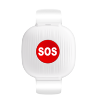 Bouton SOS WIFI Wale Tuya, bouton de panique étanche, fonctionne avec l'application d'urgence, rappel sonore plus fort pour l'utilisateur