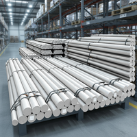 Billets en aluminium 6005 disponibles en diamètre de 7 pouces avec un grade primaire homogène et un matériau non allié conforme aux normes ASTM