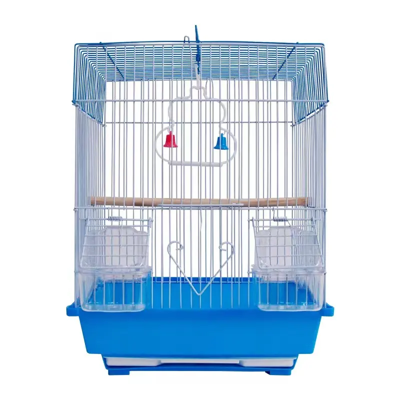 Fabrika doğrudan satış taşınabilir kafes yetiştiriciliği kuş kafesleri pet kedi kafesi açık metal