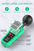 Mastfuyi FY8812 Detektor Radiasi Elektromagnetik Presisi Tinggi Penguji Medan EMF Meter