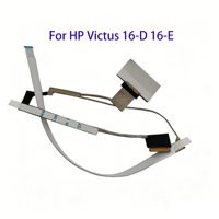 Kabel Fleksibel Layar LCD Laptop untuk HP Victus 16-D 16-E TPN-Q264 Q263 DD0G3MLC020 DD0G3MLC120 M81347-001 Kabel Video EDP 30P 40P