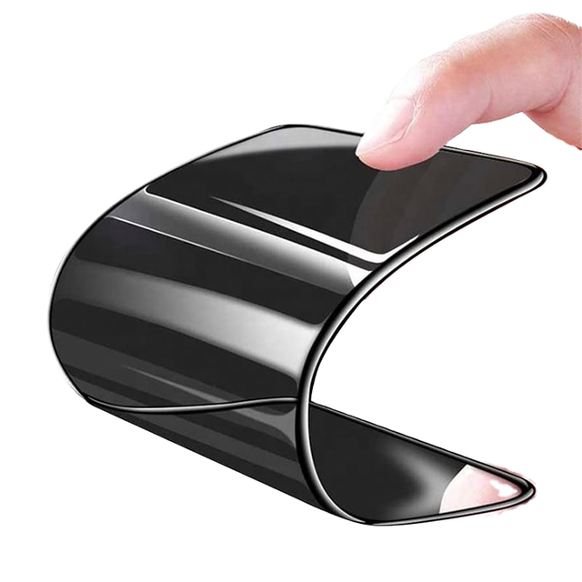 Soft Unbreakable Flexible Matte Ceramic Privacy Screen Protector for iPhone 14 13 12 11 15 16 17 Pro Max Anti-Spy PET Material