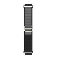 Bracelet de montre interchangeable de haute qualité manchette en Nylon bracelet de montre titane crochet G 20mm bracelets de montre pour rolex Garmin casio cartier