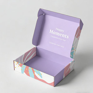 Cajas de Envío con Impresión Personalizada, Caja de Envío Ecológica de Lujo para Joyería, Regalos, Flores, Relojes, Zapatos, Ropa - Product Image 1