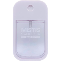 Pulvérisateur de désinfectant pour les mains portable avec logo personnalisé imprimé, 45 ml