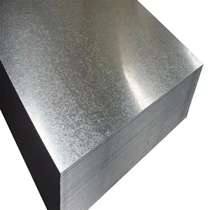 Dx53D Z150 24 Gauge 4X8 Metal Zinc Iron Plate 0.5mm -2mm Thickness Galvanized Steel Plates