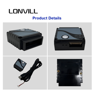 LONVILL Usb RS232 VCOM Damaged Reflective Fixed Mount Continuous Scanner Automotriz Profesional 2D <strong>Codes</strong> Barcode Scanners - Product Image 5