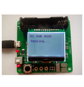 Mô hình M8 <span class=keywords><strong>Transistor</strong></span> <span class=keywords><strong>Tester</strong></span> nâng cấp M328 phiên bản cảm điện dung ESR Meter đa chức năng <span class=keywords><strong>Tester</strong></span> <span class=keywords><strong>DIY</strong></span> - Product Image 5