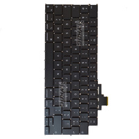 Usine nouveau clavier d'ordinateur portable pour ordinateur portable Apple A2681 touches Keycaps pour Macbook Air Retina 13.6 "M2 A2681 Keycap clavier réparation