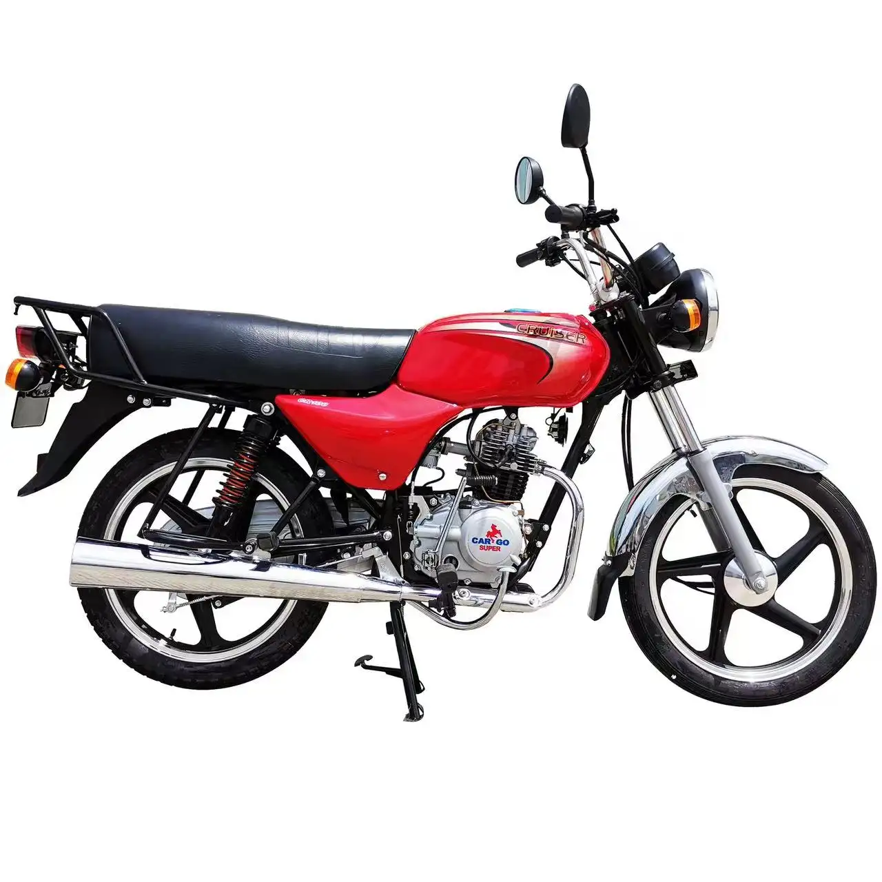 عرض ساخن ورخيص وجودة عالية دراجة نارية BM100 4 Strokes Single Cylinder Bajaj