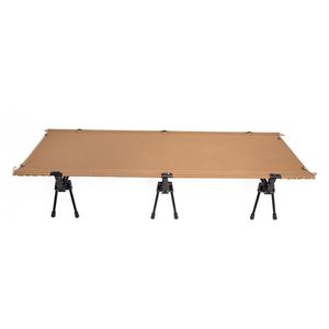 Cama Plegable Personalizada de 68*190*38 cm, de Poliéster 1000D y Aleación de Aluminio 7075, Portátil y Ligera para Acampar - Product Image 1