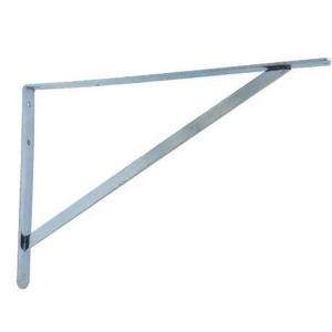 Soporte de estante galvanizado de 30 CM resistente para estantes de garaje duradero y resistente a la intemperie - Product Image 1
