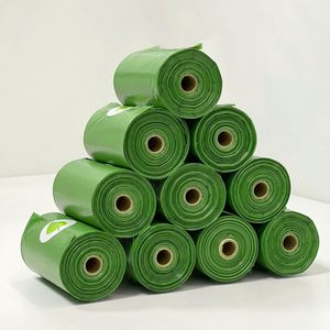 ถุงขยะสำหรับสัตว์เลี้ยงคุณภาพสูง ผลิตจากพลาสติก PLA 100% เป็นมิตรต่อสิ่งแวดล้อม ย่อยสลายได้ทางชีวภาพ - Product Image 4