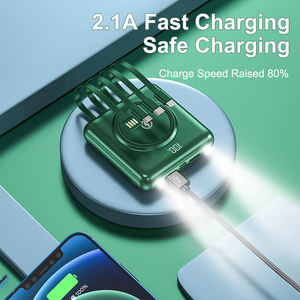 Nouveaux gadgets électroniques 10000 haute capacité avec chargeur sans fil, banque d'alimentation 10000mah et station d'alimentation - Product Image 3