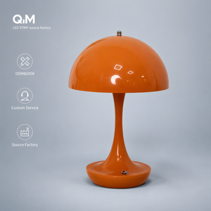 Lampu Meja LED Lampu Meja Lampu Lantai Pencahayaan Dalam Ruangan Dekorasi Rumah Lampu Meja Mewah Bohlam LED Lampu Sentuh Belajar Pencahayaan Pesta Lampu Meja LED - Product Image 1
