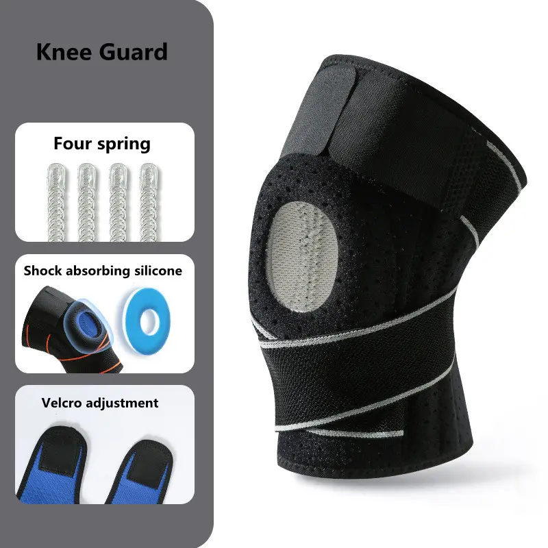 2023 New Products Knee Protector Pads Anti- Slip Sports Pads Leg Knee Pads