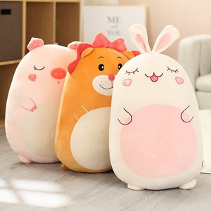 Kawaii Unicornio Dinosaurio Felpa Almohada Super Suave Animal de Peluche Juguete Lindo Dibujos Animados Cama Compañero Cómodo Sueño Calor - Product Image 2