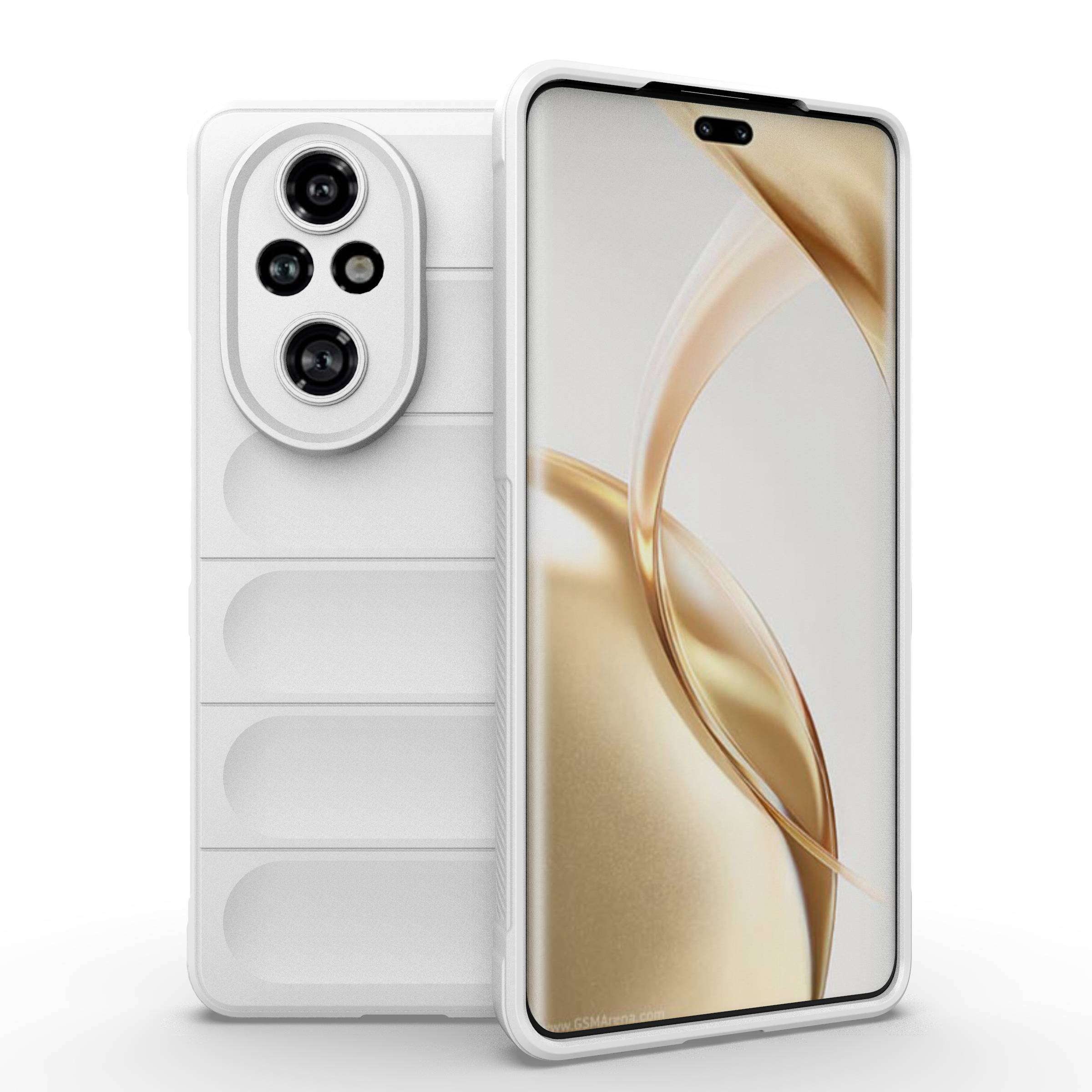 Custodia Per Honor 90 Smart 200 Pro Lite X6A Clear Shockpro0f - Foto 7