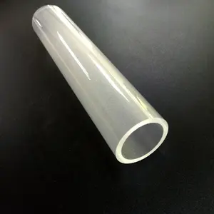 Le tube de diffusion de polycarbonate a givré le tube/tuyau ronds acryliques en plastique de PMMA pour l'allumage