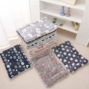 ผ้าห่มขนแกะสำหรับสัตว์เลี้ยง ขายส่ง ผ้าห่มสั่งทำพิเศษสำหรับกระต่าย แมว สุนัขพันธุ์เล็ก แผ่นรองอุ่น ผ้าห่มสัตว์เลี้ยง ผ้าห่มสุนัข ลดราคา - Product Image 4