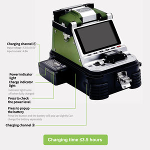 6 Motor Glasvezel Lasapparatuur AI-30 Fusion Splicer - Product Image 3