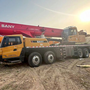 מנוף נייד משומש סאני קובלקו היטאצ'י זומליון זחלילי 70 טון מנוף עגורן משאית דגם 2023 גובה מקסימלי 118 מטר רכיבים ממותגים מובילים - Product Image 4