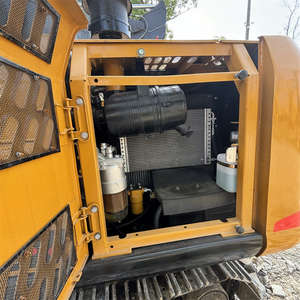 SANY SY95C Pro Mini-excavatrice sur chenilles d'occasion – Boîte de vitesses, roulement, pompe, moteur – Modèle 2022, faible nombre d'heures, 90 % NEUF, testé - Product Image 4